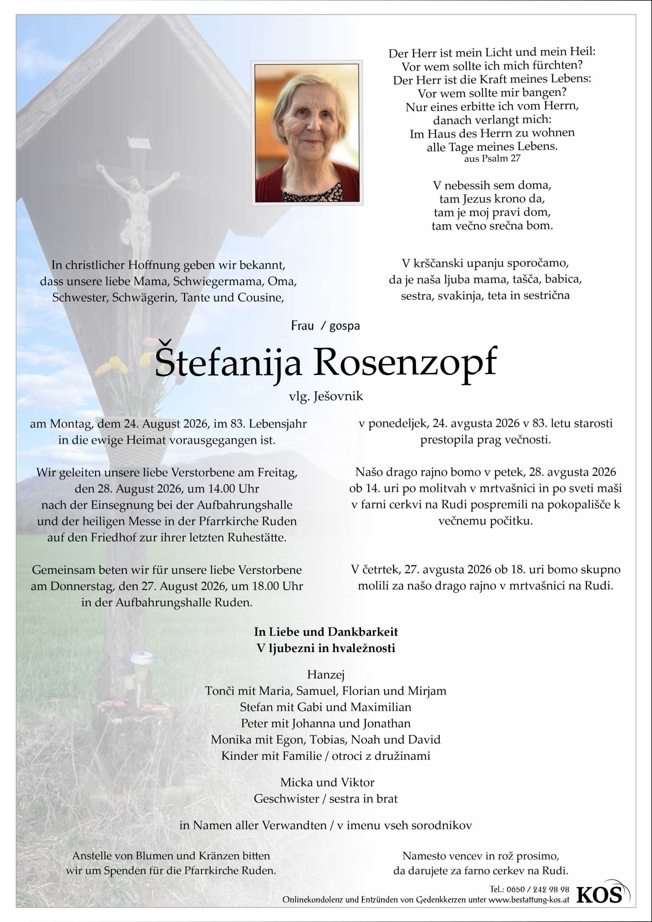 Štefanija Rosenzopf